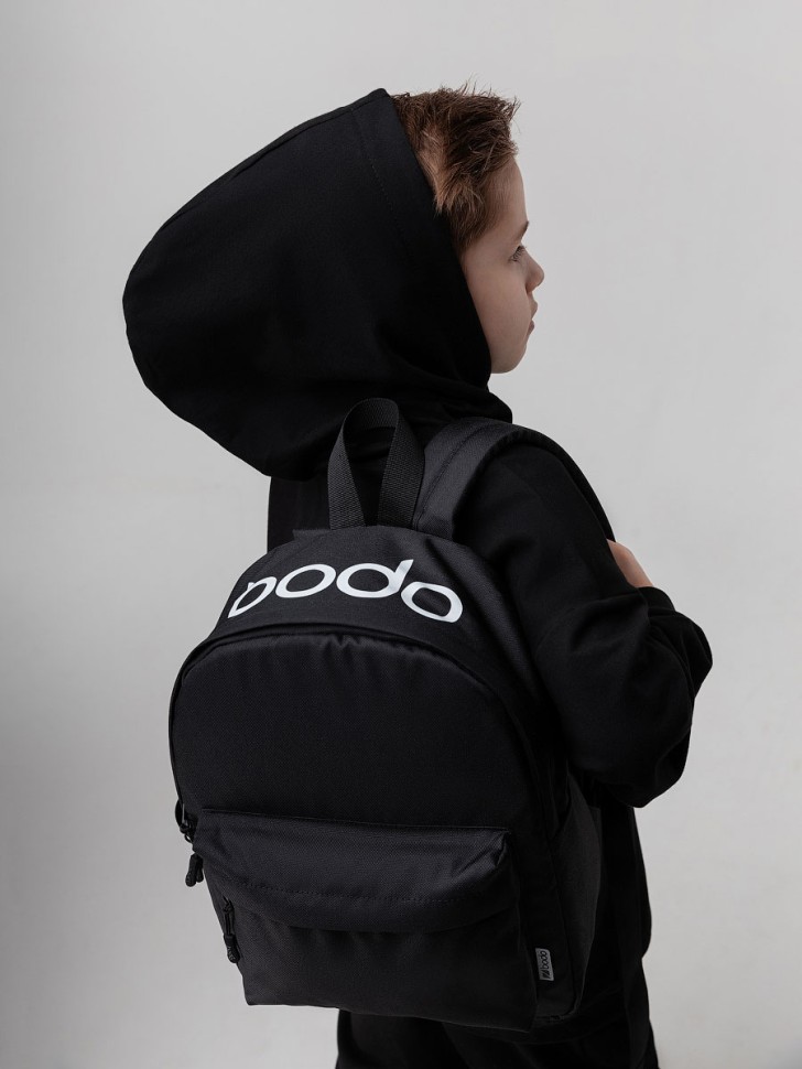 Рюкзак детский 34-22 черный Bodo