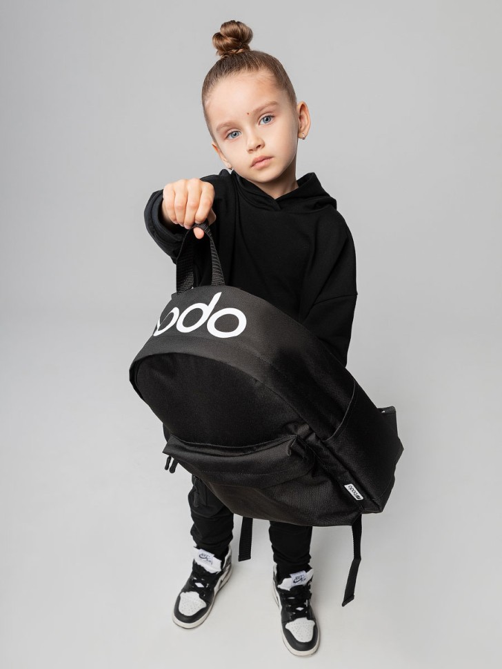 Рюкзак детский 34-22 черный Bodo