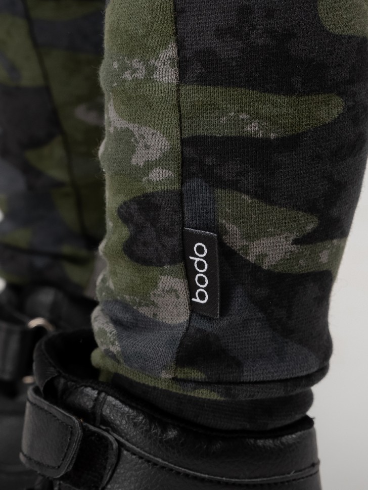 Костюм 11-445МU зеленый камуфляж Bodo