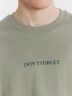 Футболка мужская серая с принтом и надписью "don't forget" 111858