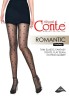 CONTE ROMANTIC Колготки женские в точку и сердечки ROMANTIC Conte elegant