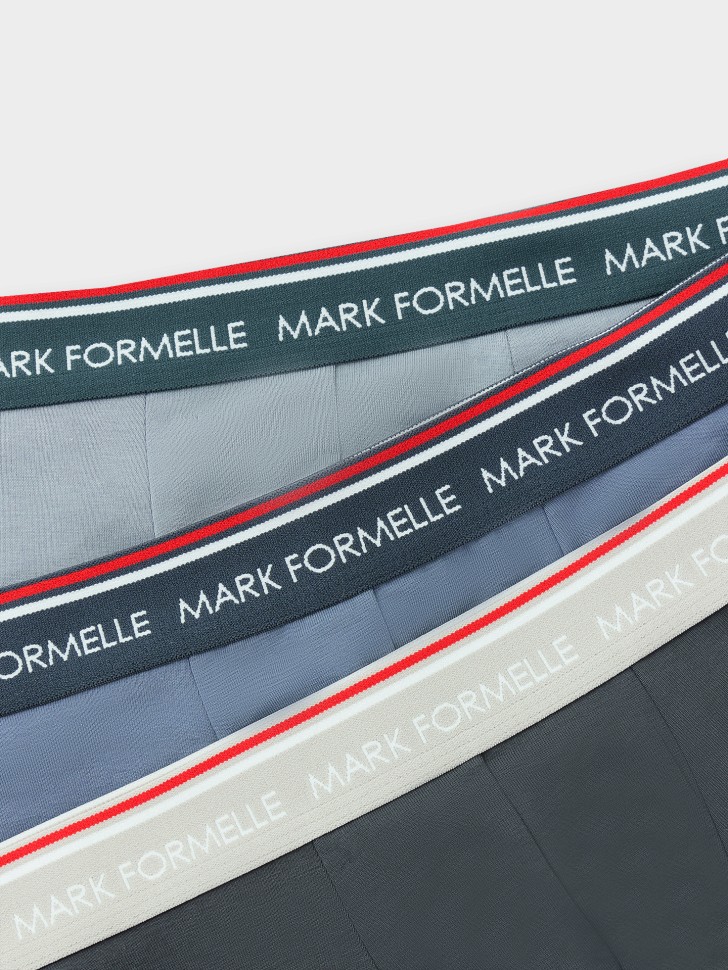 ТРУСЫ МУЖСКИЕ (3ШТ) 411124-3 Mark Formelle