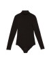 CONTE LBD 1030 Базовая боди-водолазка в рубчик
