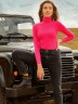 CONTE LBD 1030 Базовая боди-водолазка в рубчик