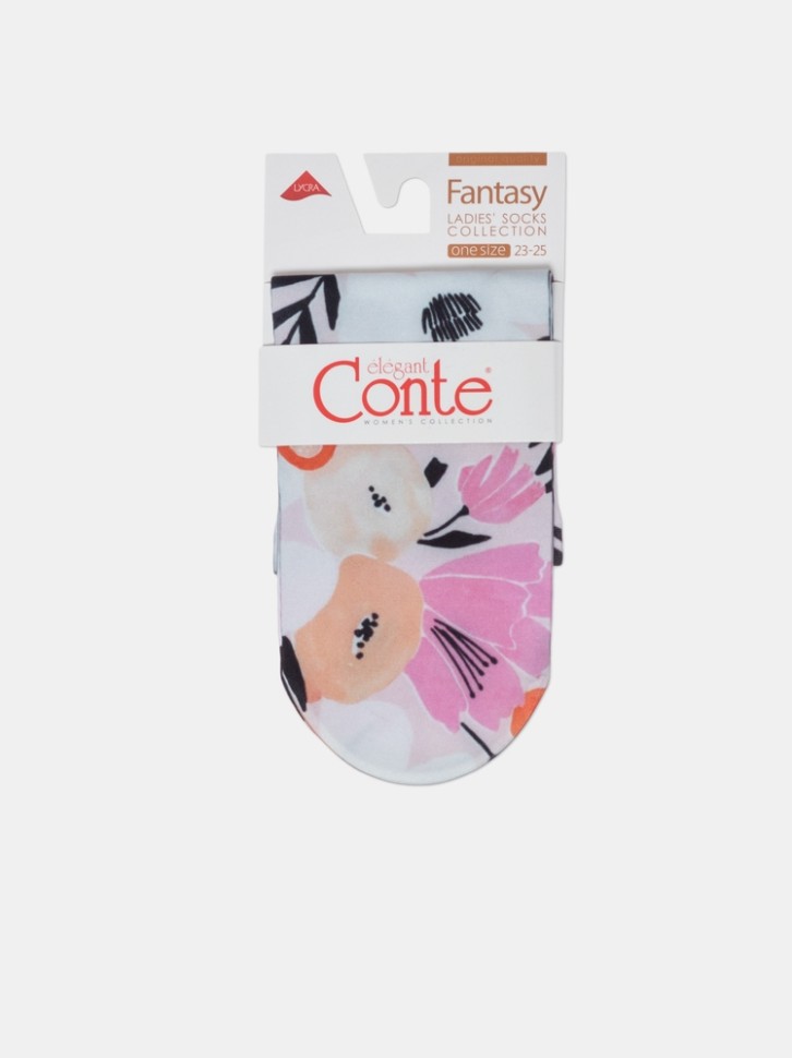 CONTE FANTASY 70 Носки с принтом 081 Conte elegant