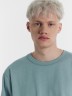 Футболка мужская в синем оттенке 111875 Mark Formelle