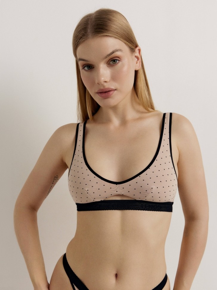 CONTE PRINT DOTS LBE 2541 Бюстье женское Conte elegant