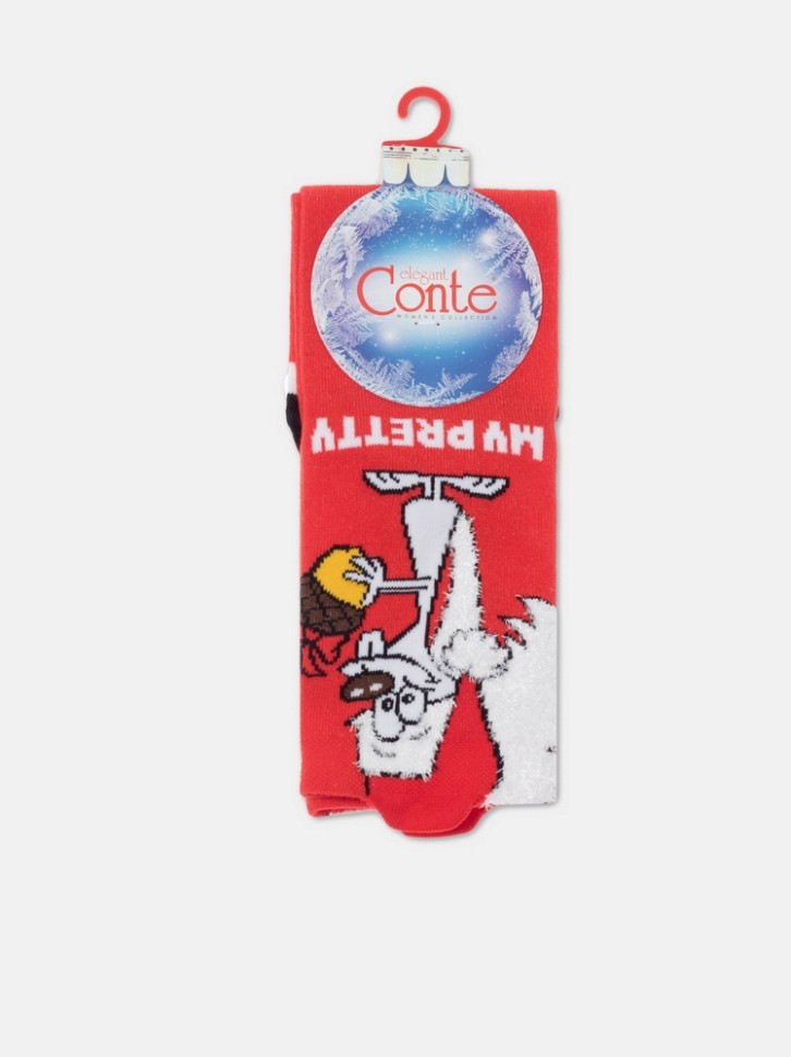 CONTE NEW YEAR Носки женские 911 Conte elegant