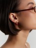 Серьги женские в виде сердец MIA2417010 Mark Formelle