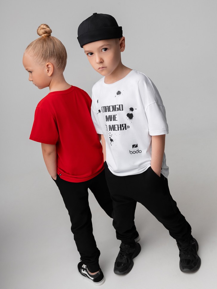 Брюки 6-452MU черный Bodo