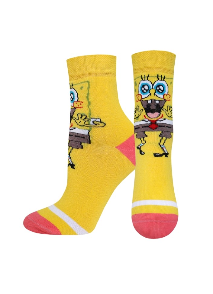 Брестские Носки детские 3074 SPONGEBOB (средней длины) 353