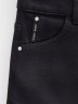 CONTE CON-665 Классические черные джинсы mom из eco-friendly денима