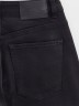 CONTE CON-665 Классические черные джинсы mom из eco-friendly денима