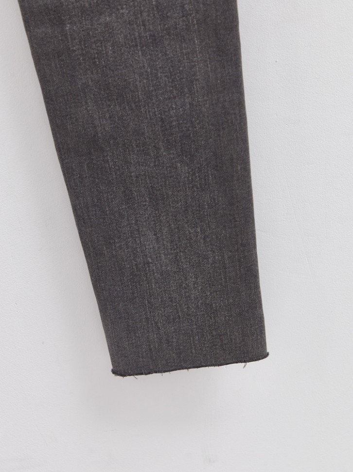 CONTE CON-701 Джинсы skinny с высокой посадкой и эффектом потертости Conte elegant