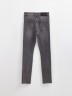 CONTE CON-701 Джинсы skinny с высокой посадкой и эффектом потертости Conte elegant