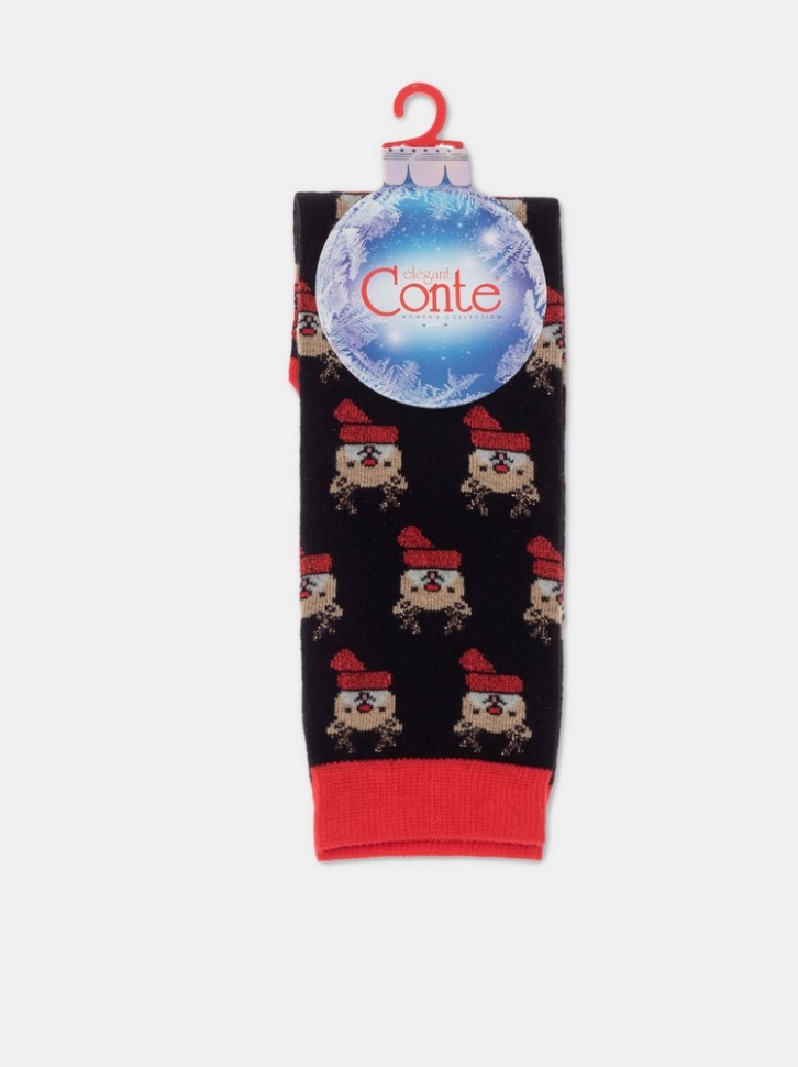 CONTE NEW YEAR Носки женские 908 Conte elegant