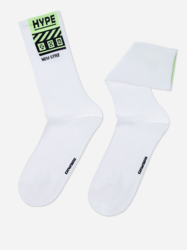 DIWARI ACTIVE Носки мужские (светонакопительные) 487