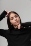 Лонгслив 42-40MU черный Bodo
