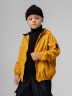 Куртка на флисе 32-60U горчичный Bodo