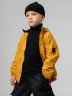 Куртка на флисе 32-60U горчичный Bodo