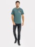 Футболка мужская зеленая из коллекции Art U Wear (Mark Formelle & National Art Museum) 111742-1 Mark Formelle