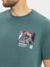 Футболка мужская зеленая из коллекции Art U Wear (Mark Formelle & National Art Museum) 111742-1 Mark Formelle