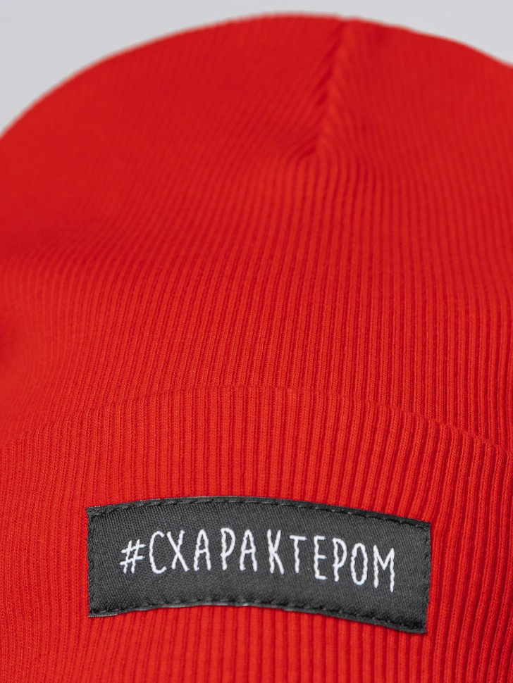 Шапка 10-310MU красный