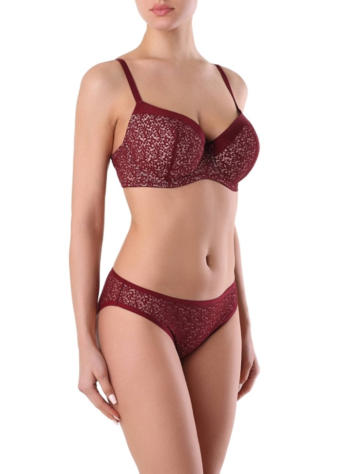 CONTE TATOUAGE RB3041 Бюстгальтер с формованными чашками на каркасах Conte elegant