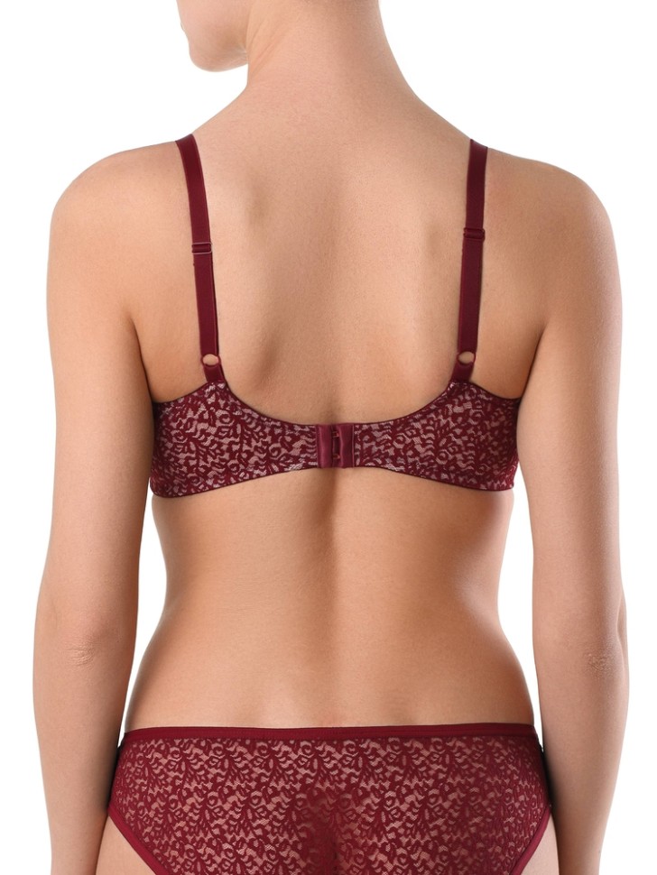 CONTE TATOUAGE RB3041 Бюстгальтер с формованными чашками на каркасах Conte elegant