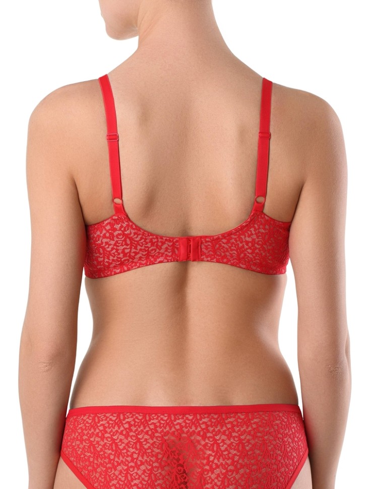 CONTE TATOUAGE RB3041 Бюстгальтер с формованными чашками на каркасах Conte elegant