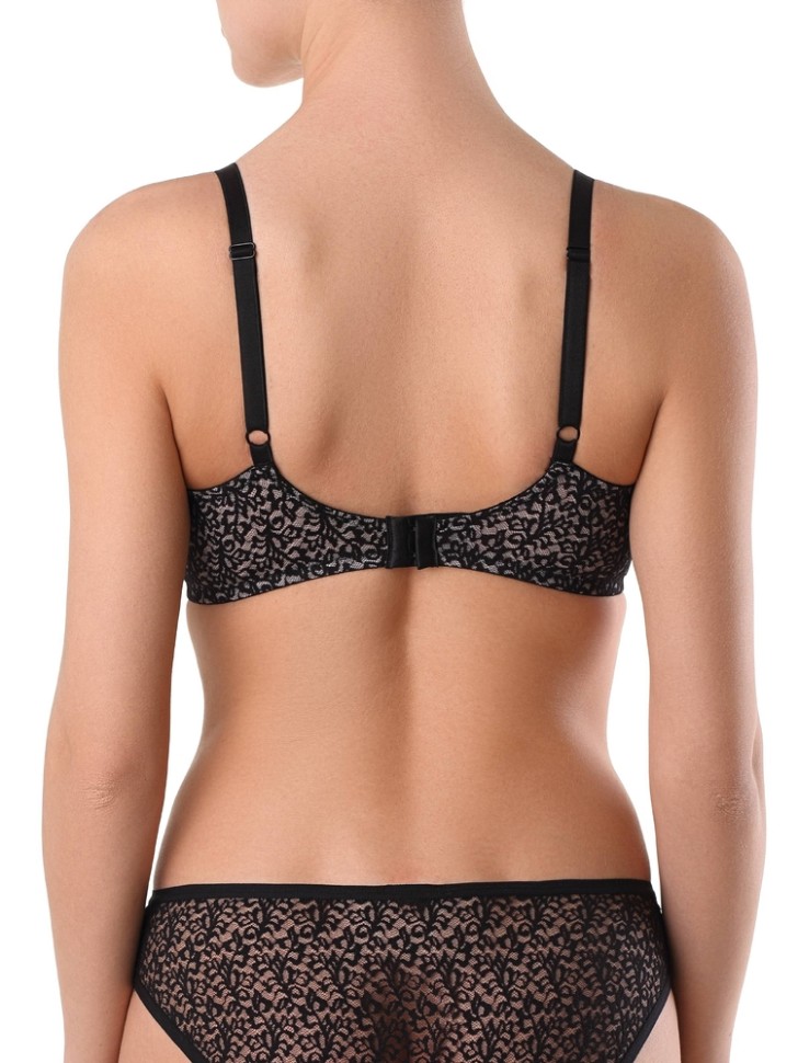 CONTE TATOUAGE RB3041 Бюстгальтер с формованными чашками на каркасах Conte elegant