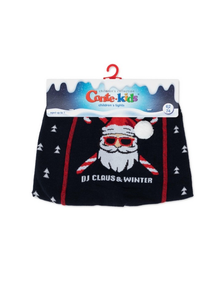 CONTE-KIDS NEW YEAR Колготки детские новогодние 584