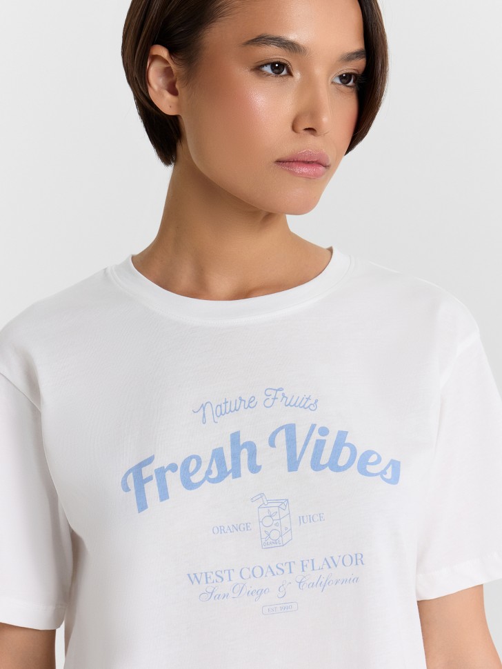Комплект домашний женский "Fresh vibes" 592536 Mark Formelle