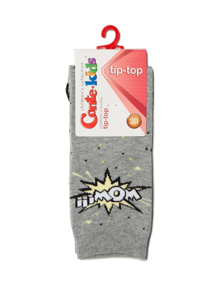 Conte-kids TIP-TOP Хлопковые носки с рисунками 395 CONTE-KIDS