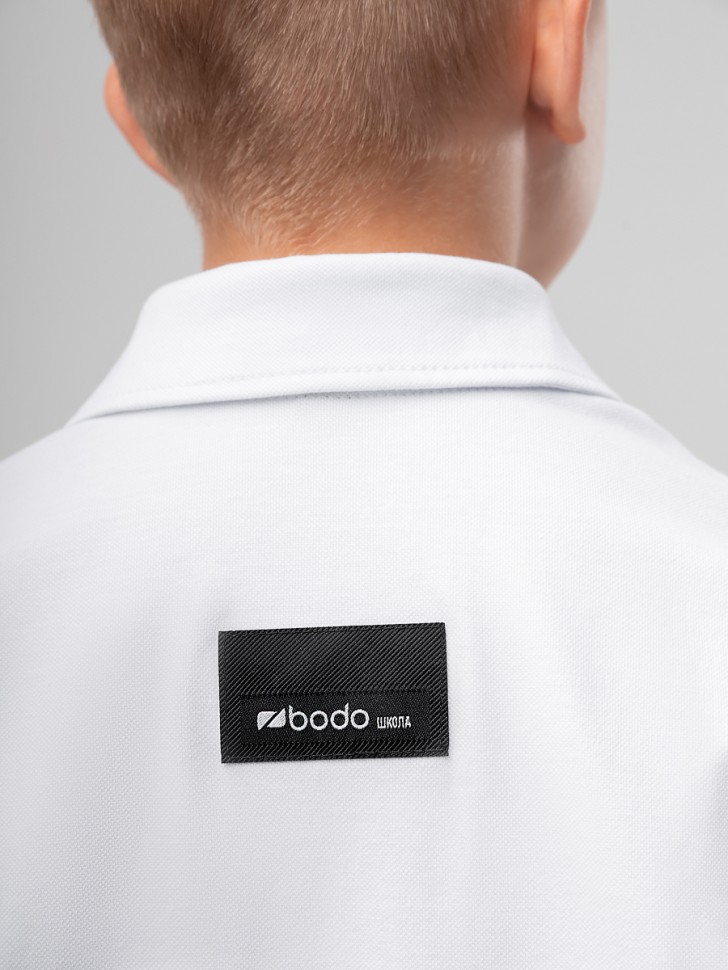 Футболка пике 36-116MU белый Bodo