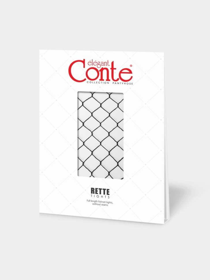 CONTE RETTE SUPER MAX Колготки женские в крупную сетку