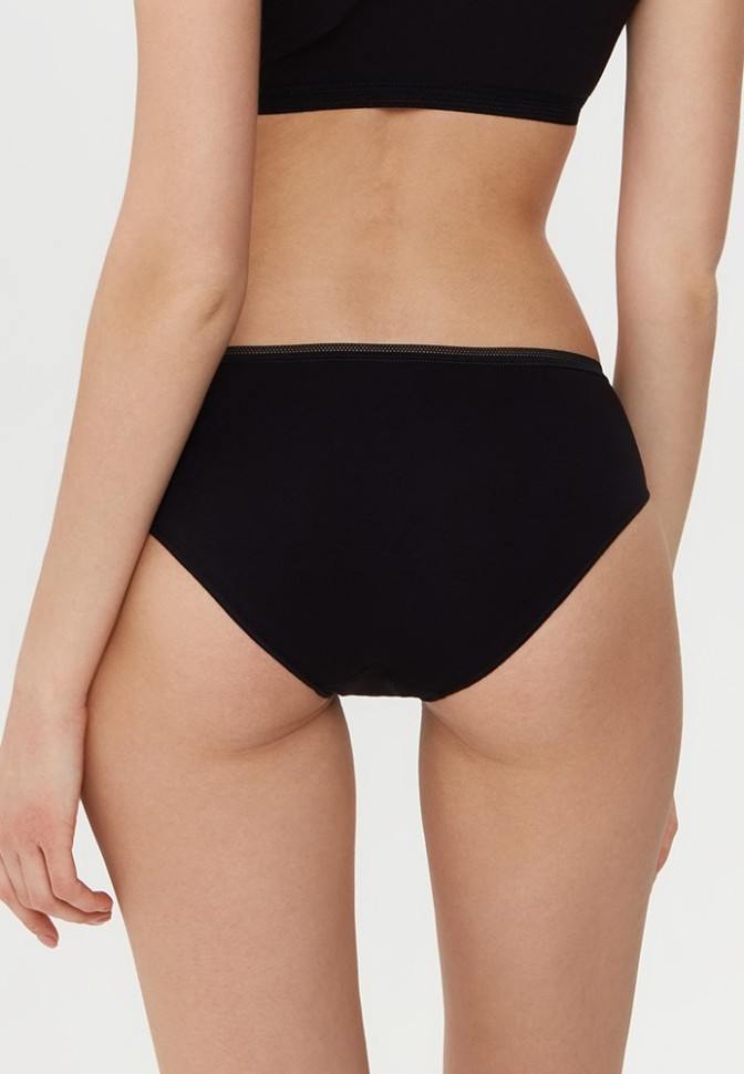 CONTE BASIC COLLECTION LB 2002 Трусы женские "слип" (zip-lock)