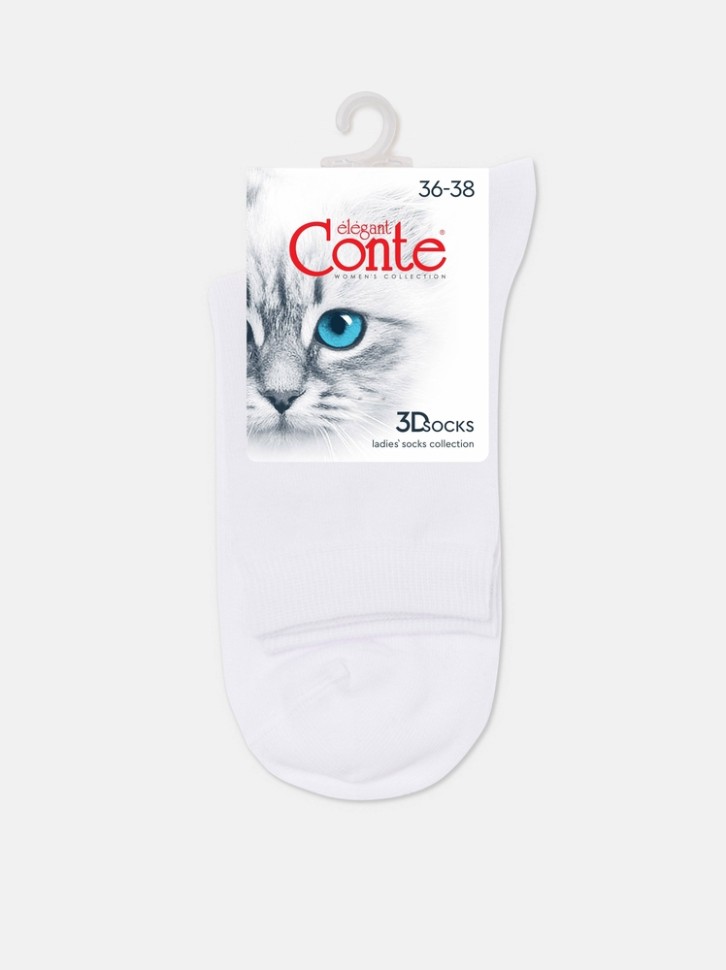 CONTE 3DSOCKS Классические носки из хлопка 000 Conte elegant