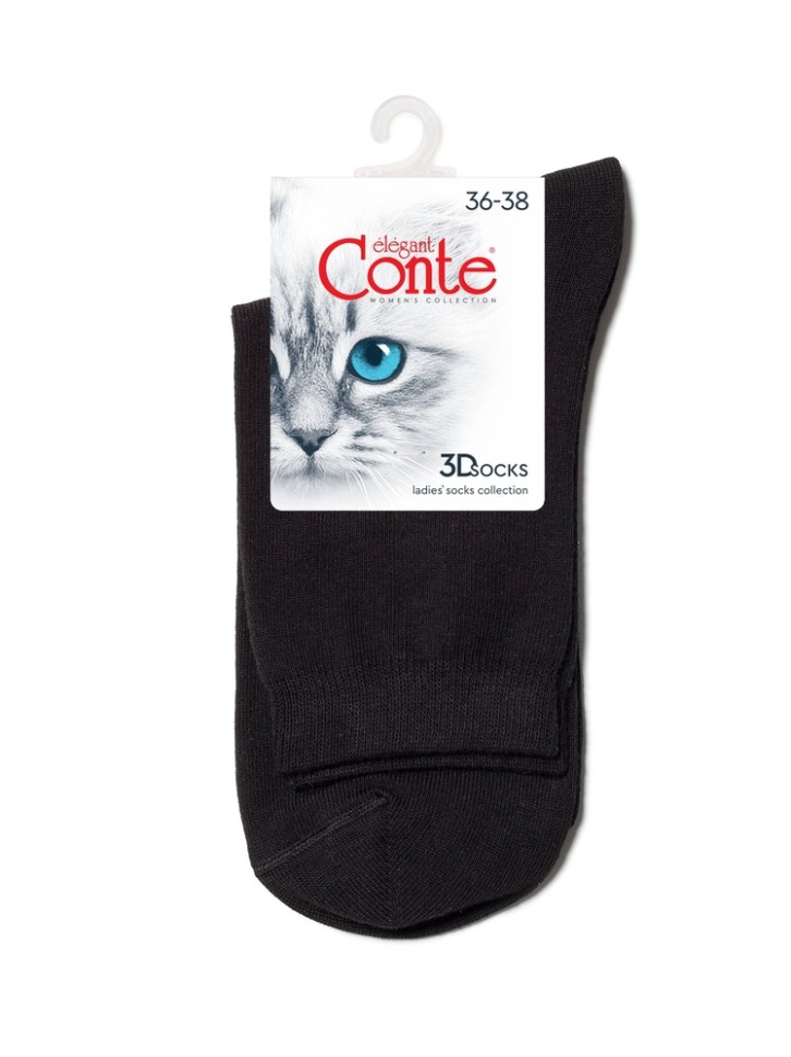 CONTE 3DSOCKS Классические носки из хлопка 000 Conte elegant