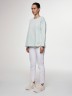 CONTE CON-647 Белые джинсы slim fit с застежкой на пуговицы CON-647