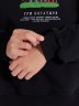 Худи для мальчиков черное с принтом "Три богатыря" 123445 Mark Formelle