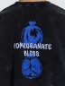 Футболка женская черная с принтом и надписью "pomegranate bliss" 112961 Mark Formelle