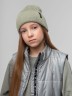 Шапка 10-415MU оливковый Bodo