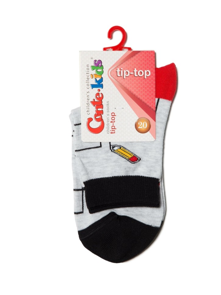 Conte-kids TIP-TOP Хлопковые носки с рисунками 397 CONTE-KIDS
