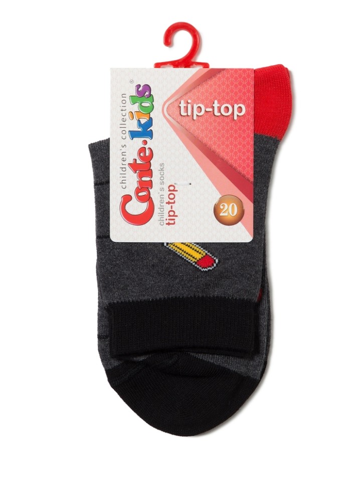 Conte-kids TIP-TOP Хлопковые носки с рисунками 397 CONTE-KIDS