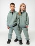 Костюм 11-599MU серо-зеленый Bodo