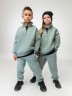 Костюм 11-599MU серо-зеленый Bodo