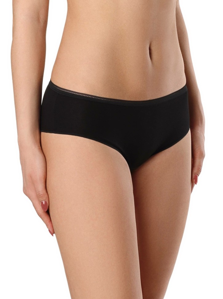 CONTE BASIC COLLECTION LHP 2003 Трусы женские "хипстер" (zip-lock)