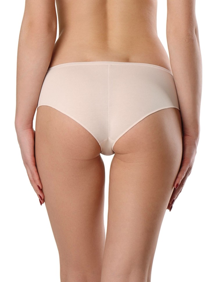 CONTE BASIC COLLECTION LHP 2003 Трусы женские "хипстер" (zip-lock)