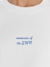 Свитшот женский белый с печатью 122973 Mark Formelle